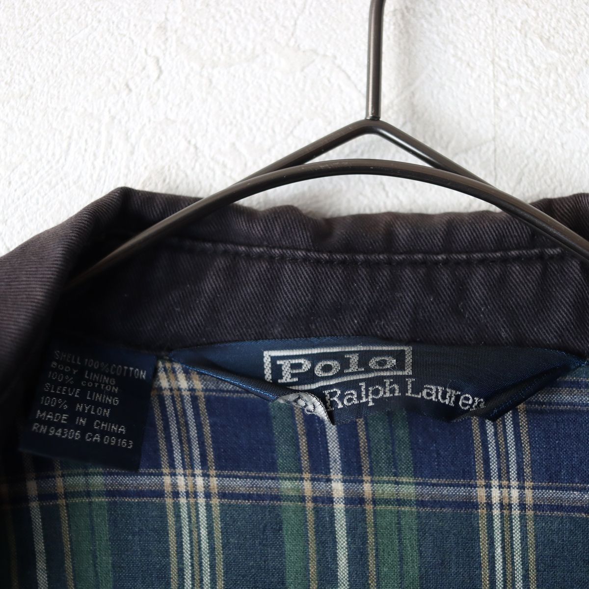 POLO RALPH LAUREN ポロ ラルフローレン スウィングトップ ジャケット ネイビー size M