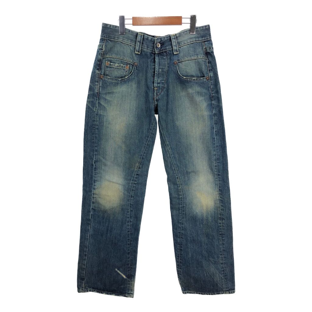 G-STAR RAW ジースターロウ デニムパンツ ブルー メンズ W32 L34 古着 T7832