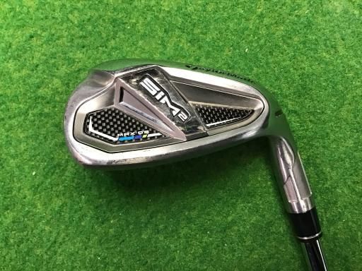 中古】 テーラーメイド SIM2 MAX・OS AW ウェッジ WG KBS MAX