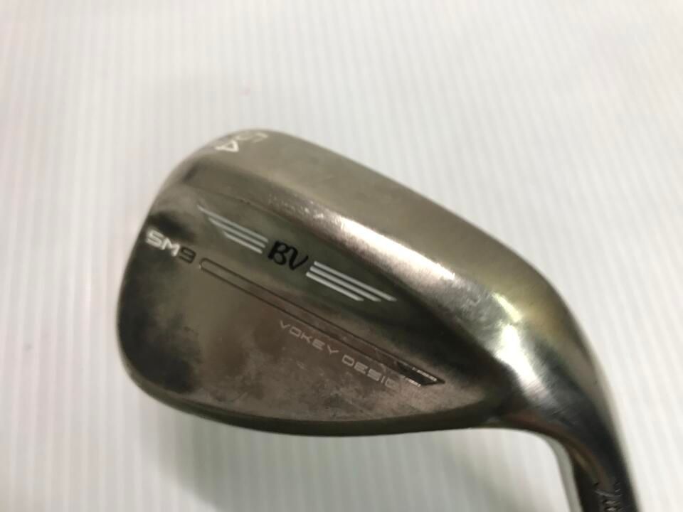 VOKEY SM9 ブラッシュドスチール | 54 | R300 | ダイナミックゴールド 120 | | ウェッジ | タイトリスト 最短即日発送