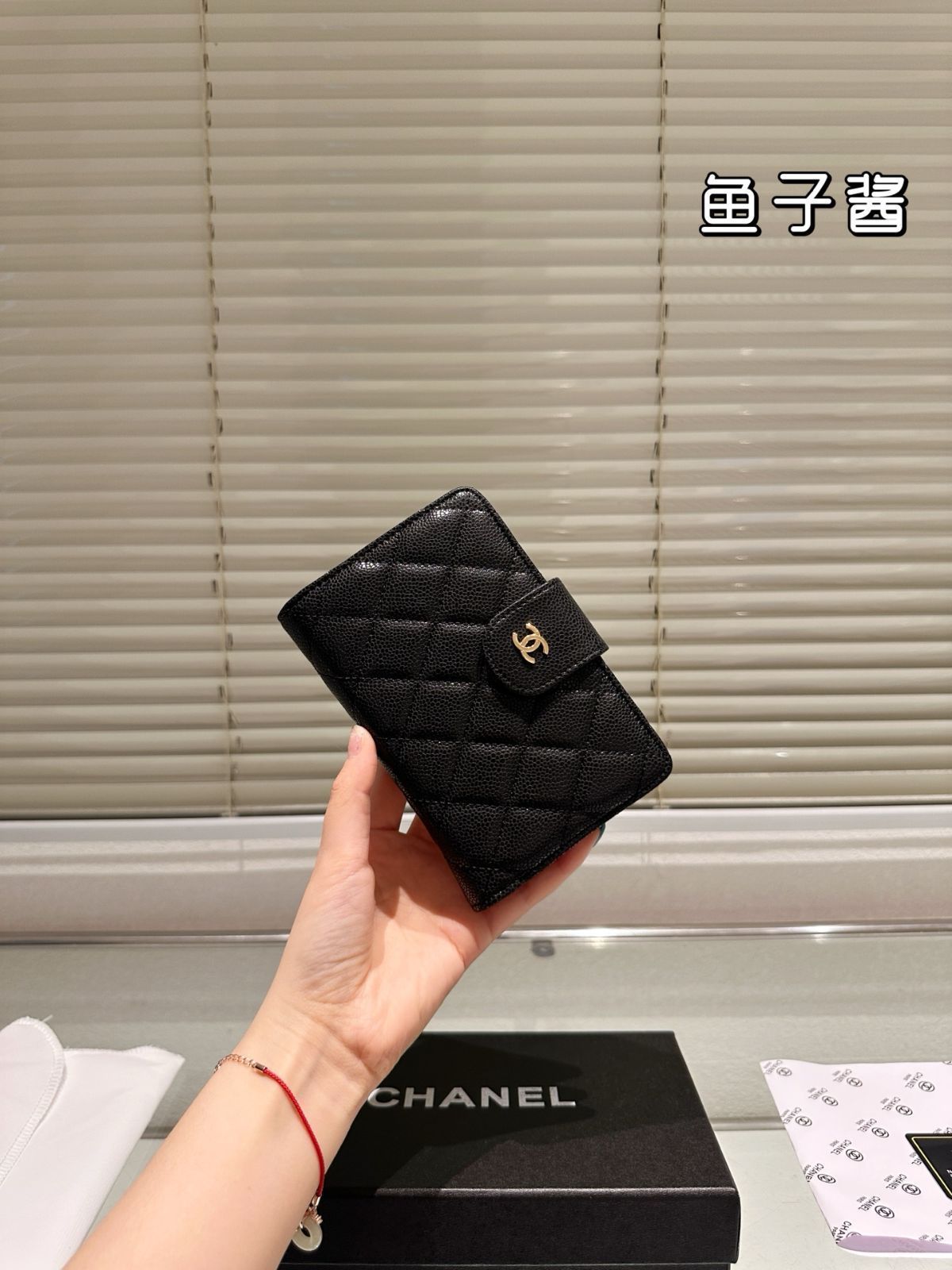 今日特価】Chanel ウォレット（ギフトボックス付）High Quality