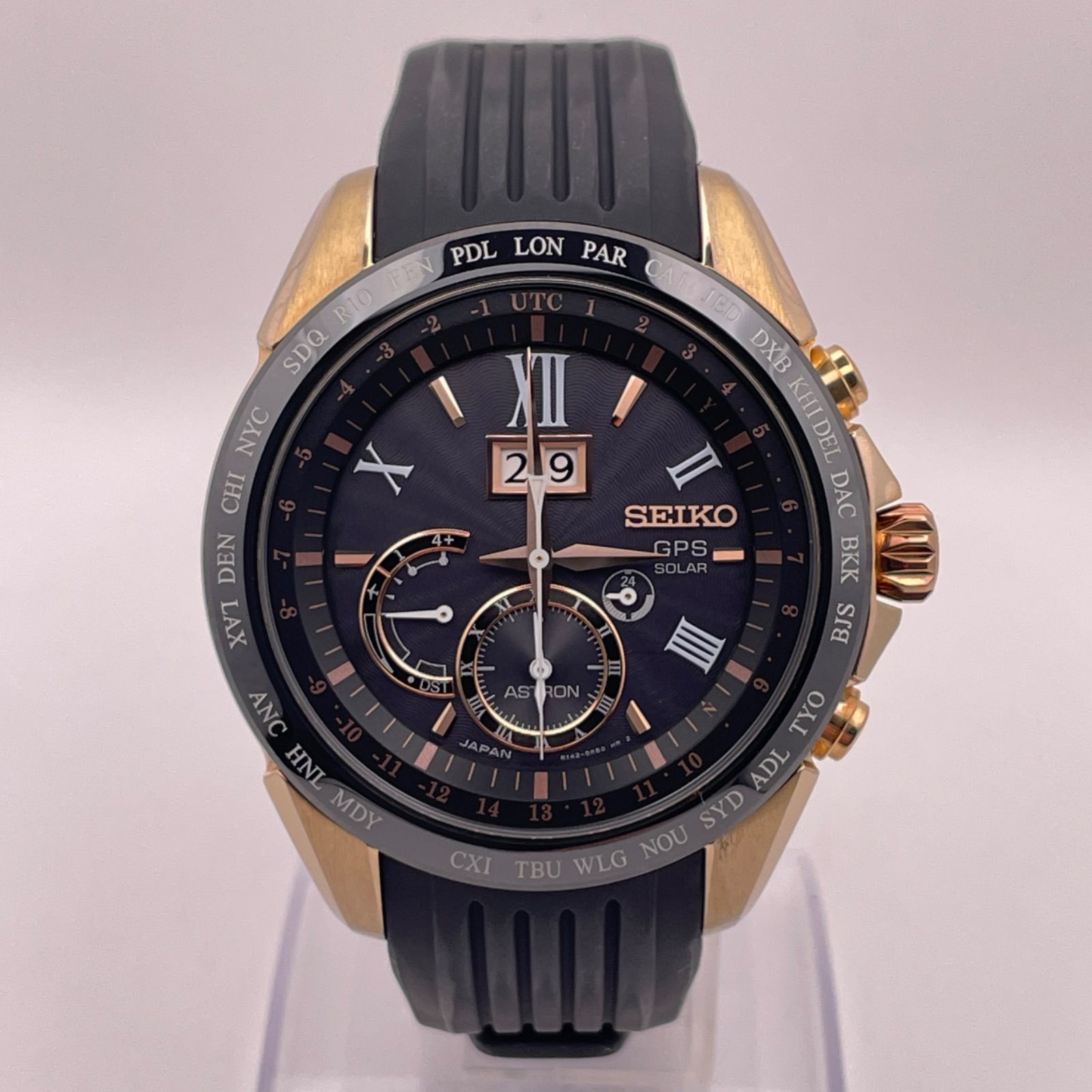 T570） 美品 正常稼働 SEIKO セイコー GPSソーラー ASTRON 8X Series 