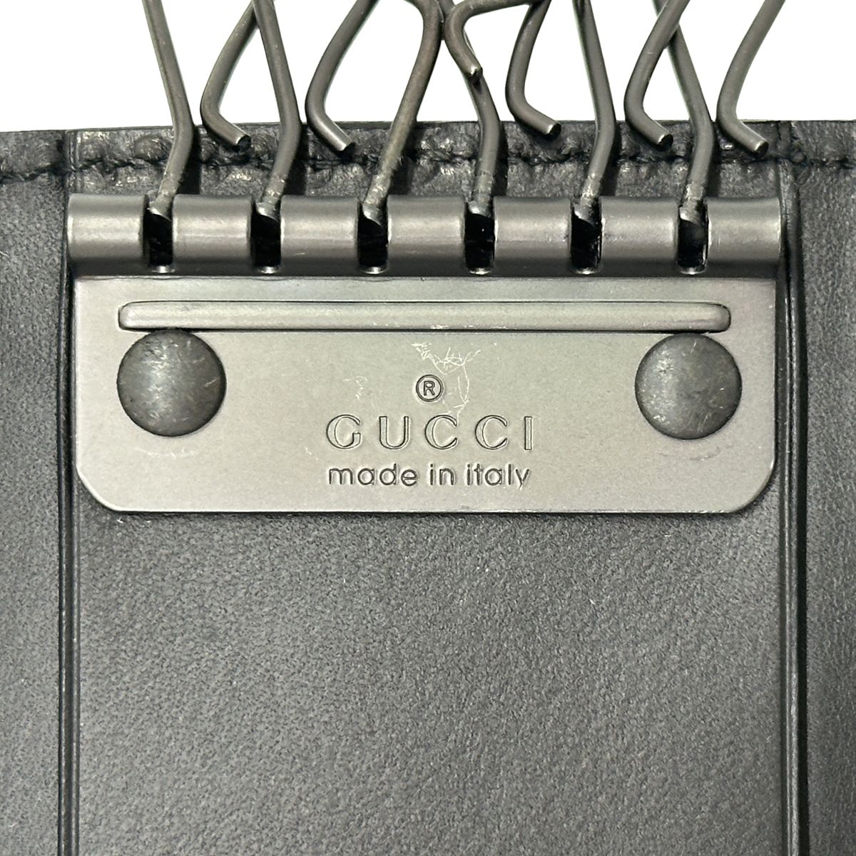 グッチ GUCCI キーケース メンズ ブランド キャンバス ブラック