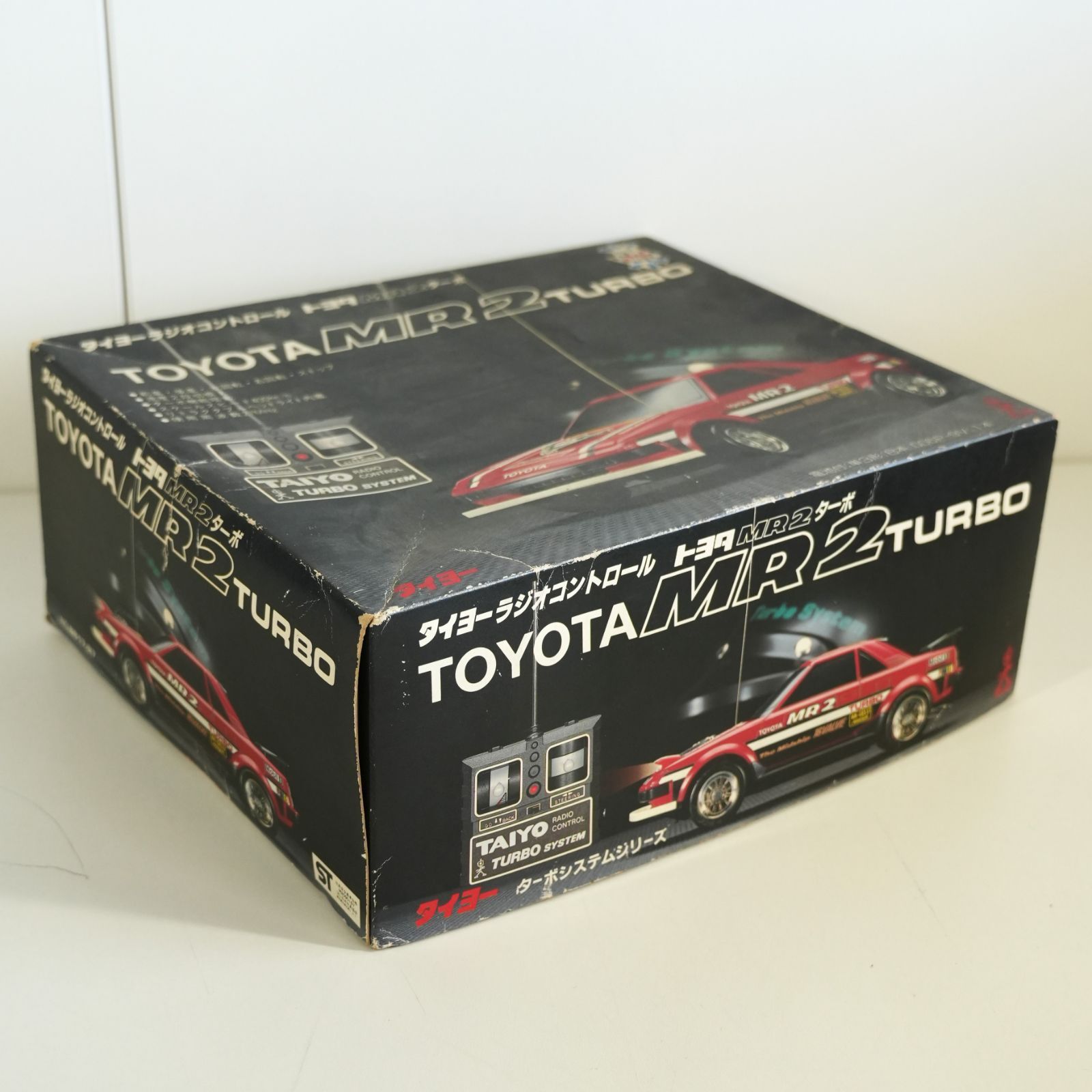 希少 箱・説明書付 タイヨーラジオコントロール TOYOTA MR2