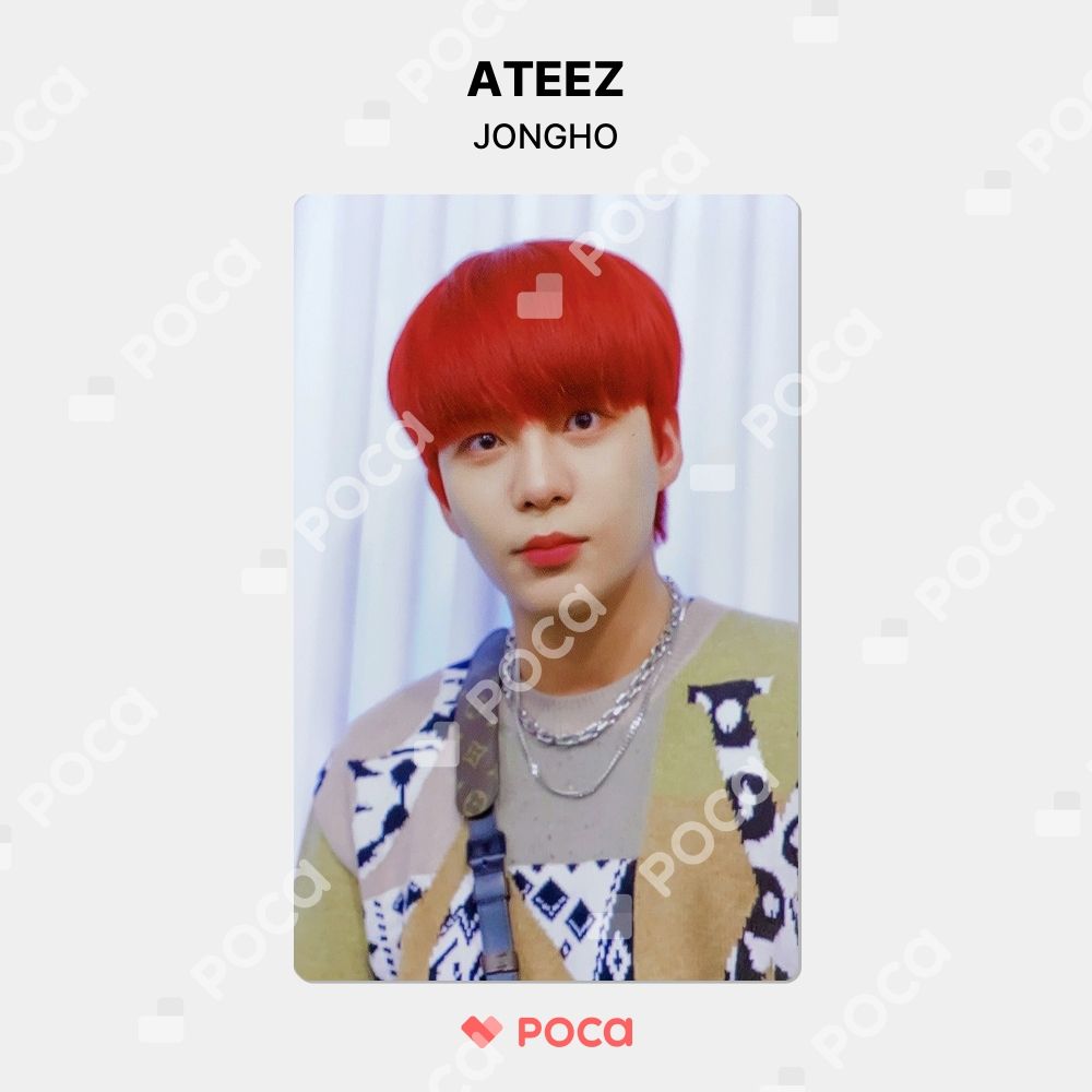 ATEEZ ジョンホ トレカ トレカ SET SubK MD 公式 - メルカリ