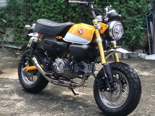 ゴールドモンキー　マフラー 64183 OUTEX-UPマフラー(アルミ)/モンキー 1個 DAYTONA(デイトナ