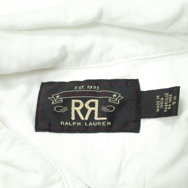 RRL ダブルアールエル コットンオックスフォードシャツ 782800483001 S