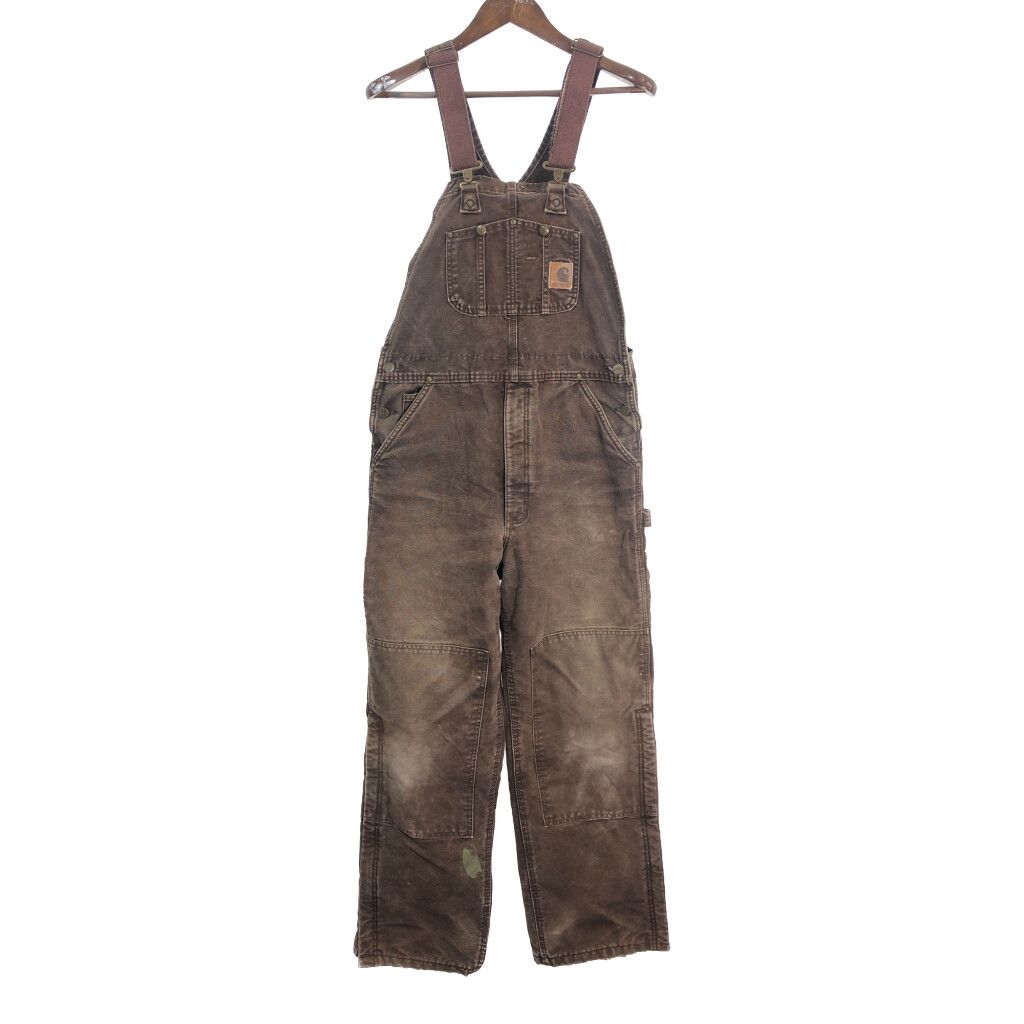 Carhartt カーハート 中綿 ダック オーバーオール ワーク