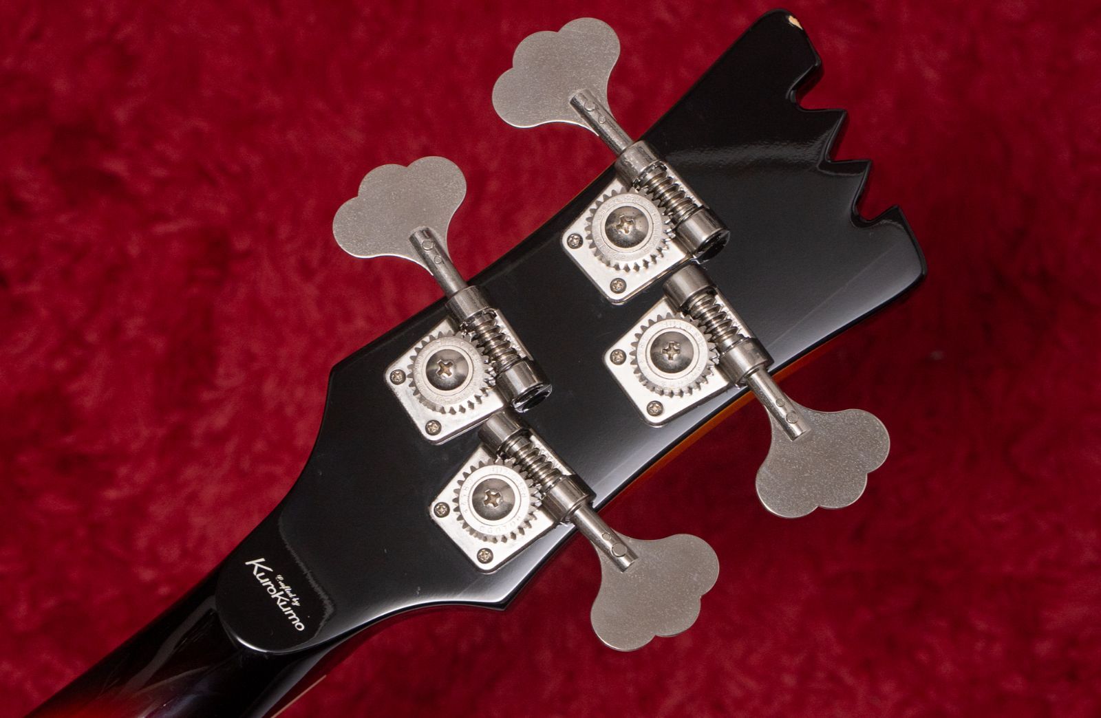 used】Mosrite / Custom'65 Bass KuroKumo Black 3.790kg【GIB横浜