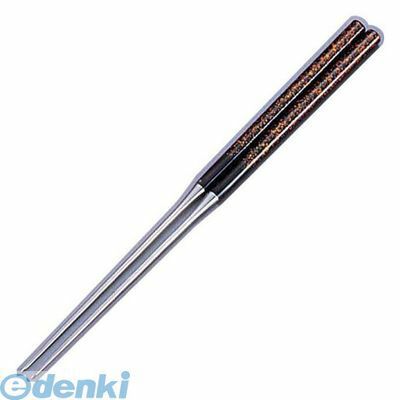 7営業日以内発送 BML1103 歌舞伎調 盛箸 黒金茶 １８０ｍｍ 4982913889711 インテックカネキ 歌舞伎調盛箸 Kaneki INTEC 盛箸黒金茶 TKG 沖縄離島販売不可