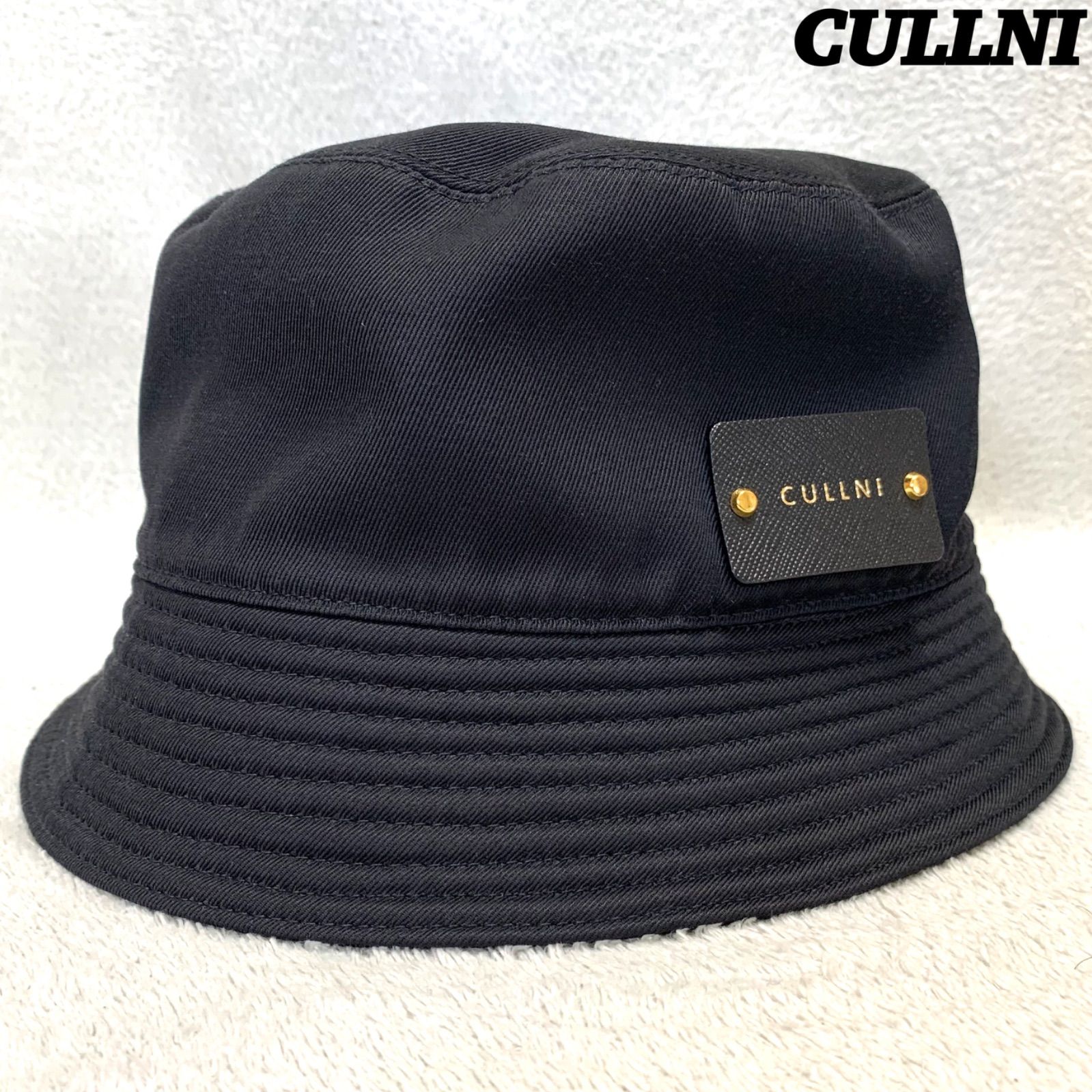 CULLNI Bulky Chino Bucket Hat バケットハット バケハ レーヨン
