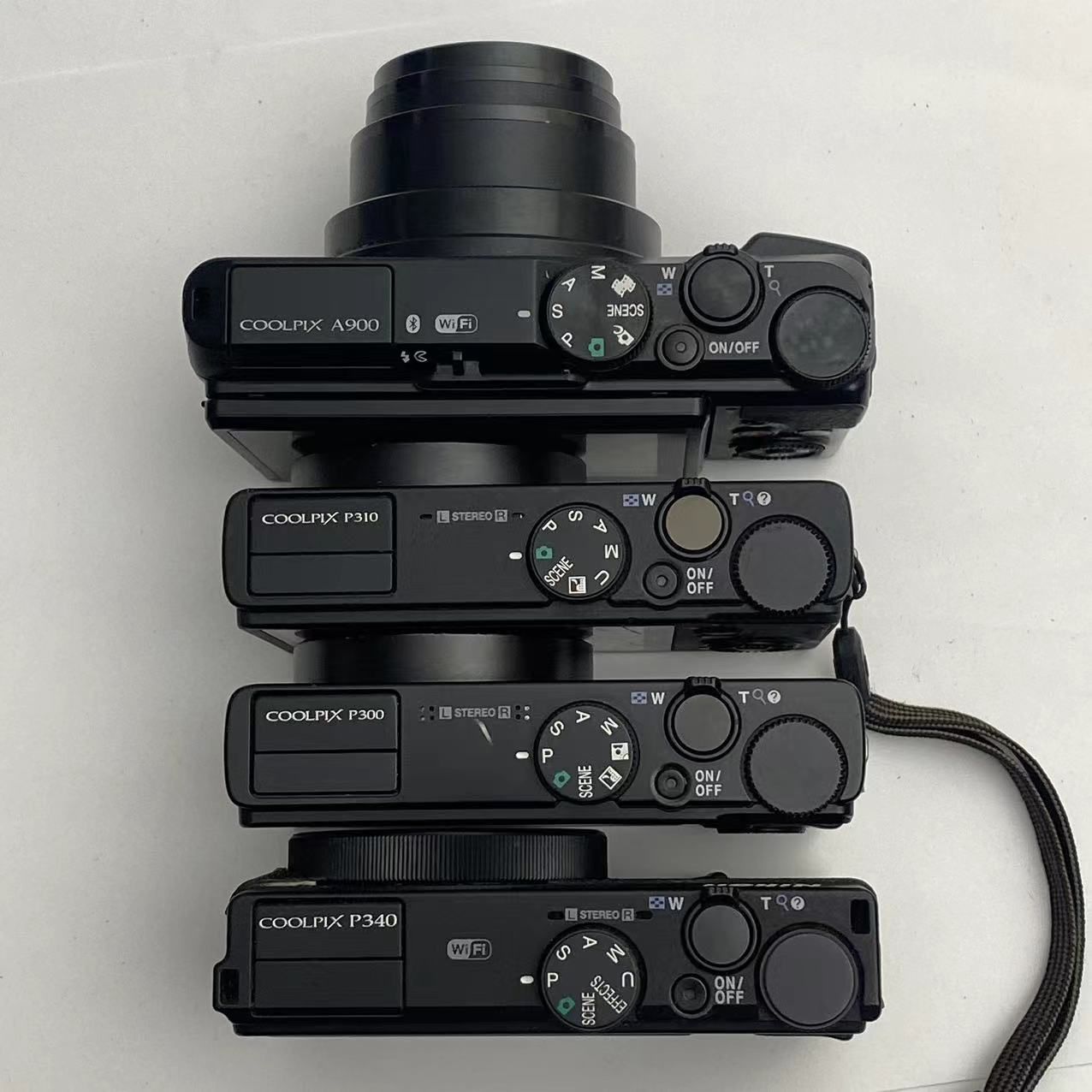 NIKON COOLPIX A900/P300/P310/P340 ニコン デジタルカメラ 【ジャンク 