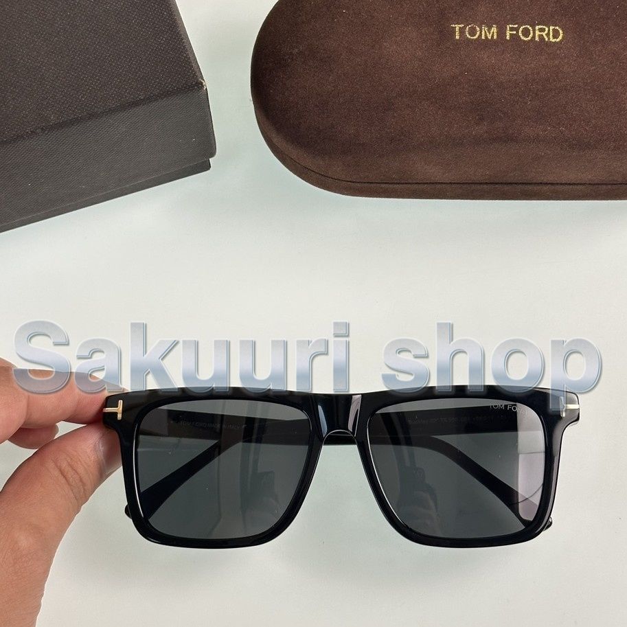 TOM FORD トムフォード サングラス BUCKLEY-02 TF906-N 01ブラック