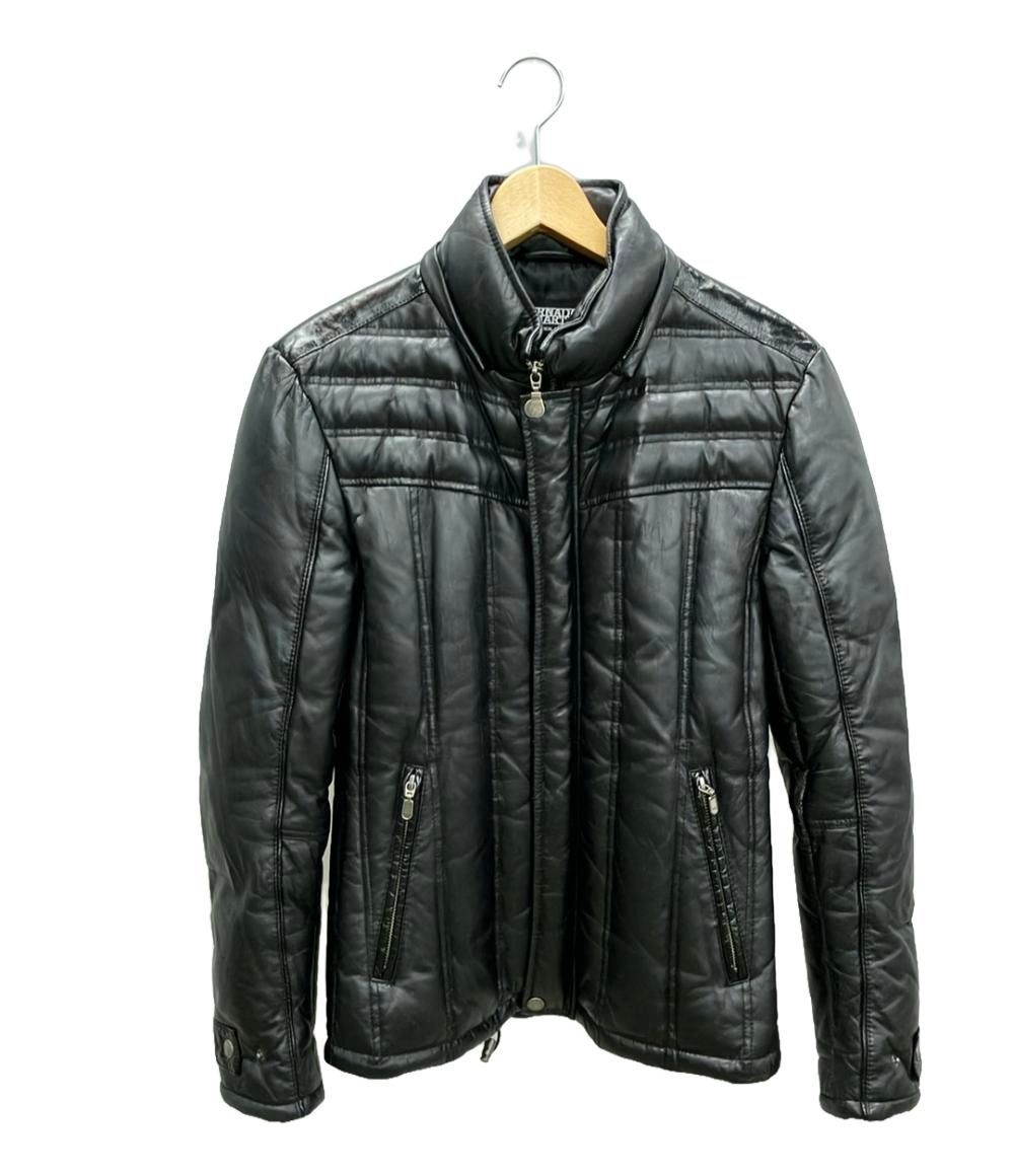 トルネードマート ラムレザーダウンジャケット アウター コート メンズ SIZE M TORNADO MART