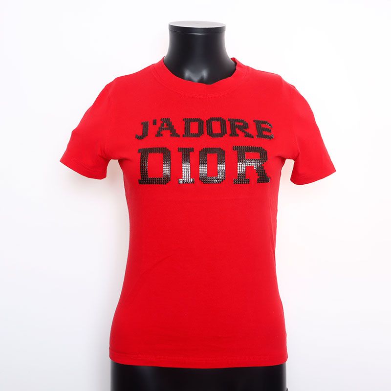 Christian Dior クリスチャンディオール 半袖Tシャツ Size:38 