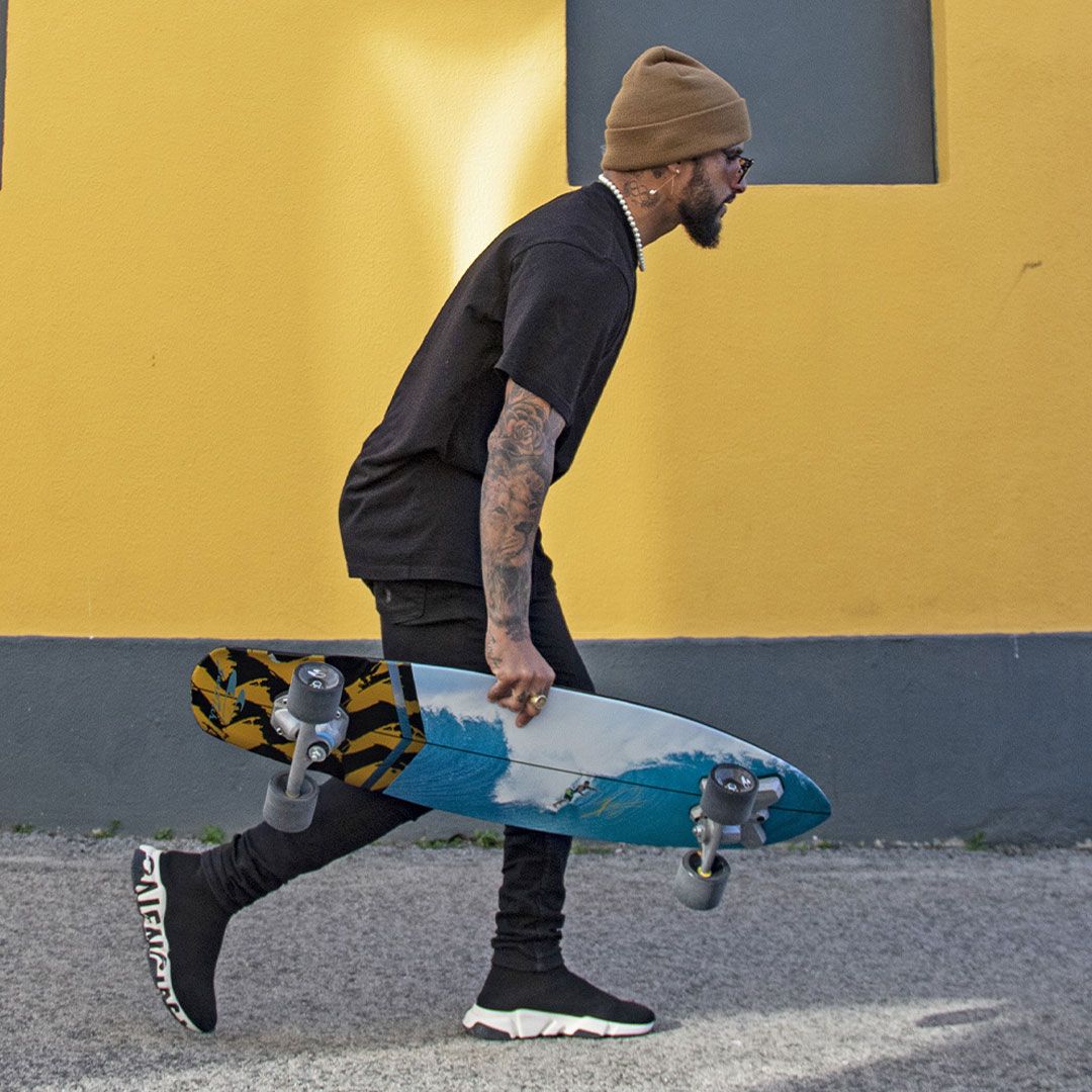 SWELLTECH スウェルテック SURF SKATE サーフスケート ITALO PRO TUBE