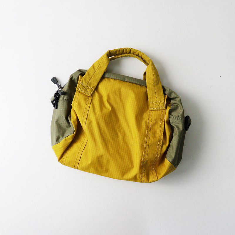 難あり モンベル mont-bell 1123381 L.W.ダッフル 5 イエロー┃ミニ