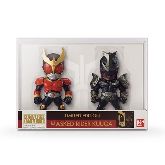 CONVERGE KAMEN RIDER LIMITED EDITION MASKED RIDER KUUGA - メルカリ
