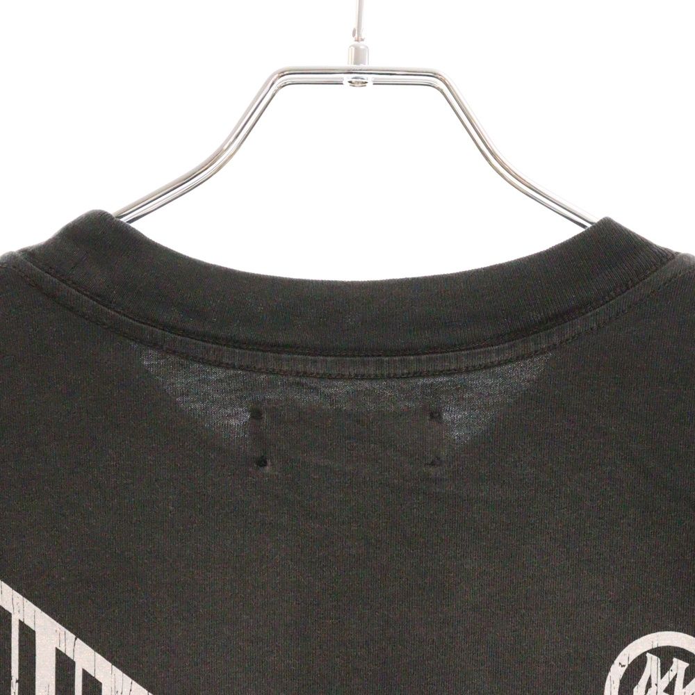 AMIRI (アミリ) VINTAGE AMIRI LOUNGE TEE BLACK ヴィンテージアミリ 