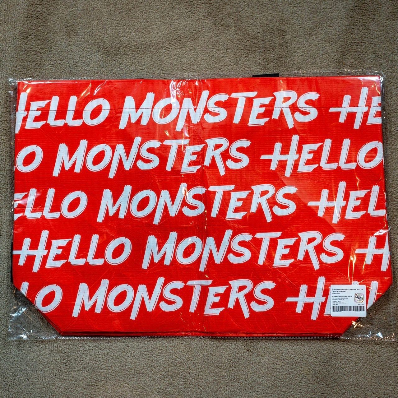 babymonster バッグ エコバッグ ソウルコン ベビモン 韓国