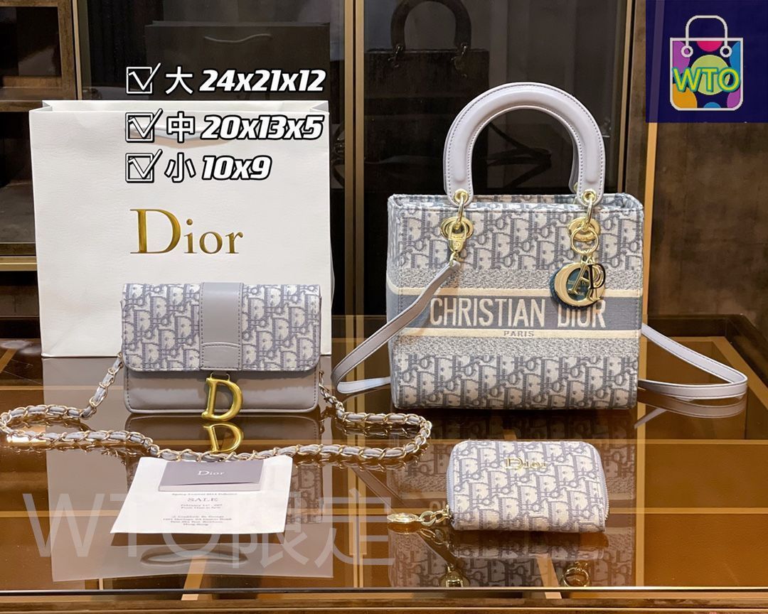 DIOR ハンドバッグ ショルダーバッグ DIOR | クロスボディ & ショルダーバッグ - ウィメンズ
