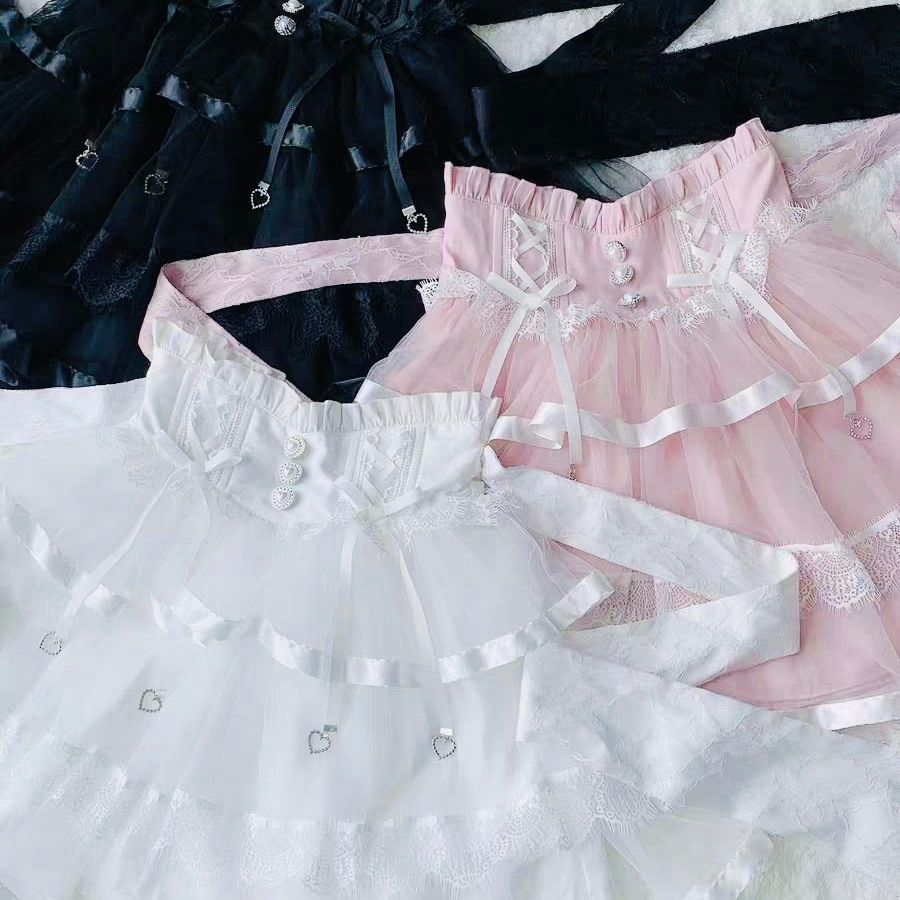 完売商品 【umm.】肩フリルミニワンピース DISCOAT 【umm.】肩