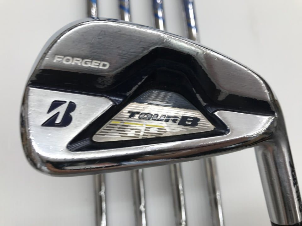 【即納】TOUR B JGR HF3 2019 | S | NSプロ Zelos 7 | 中古 | アイアンセット | ブリヂストン