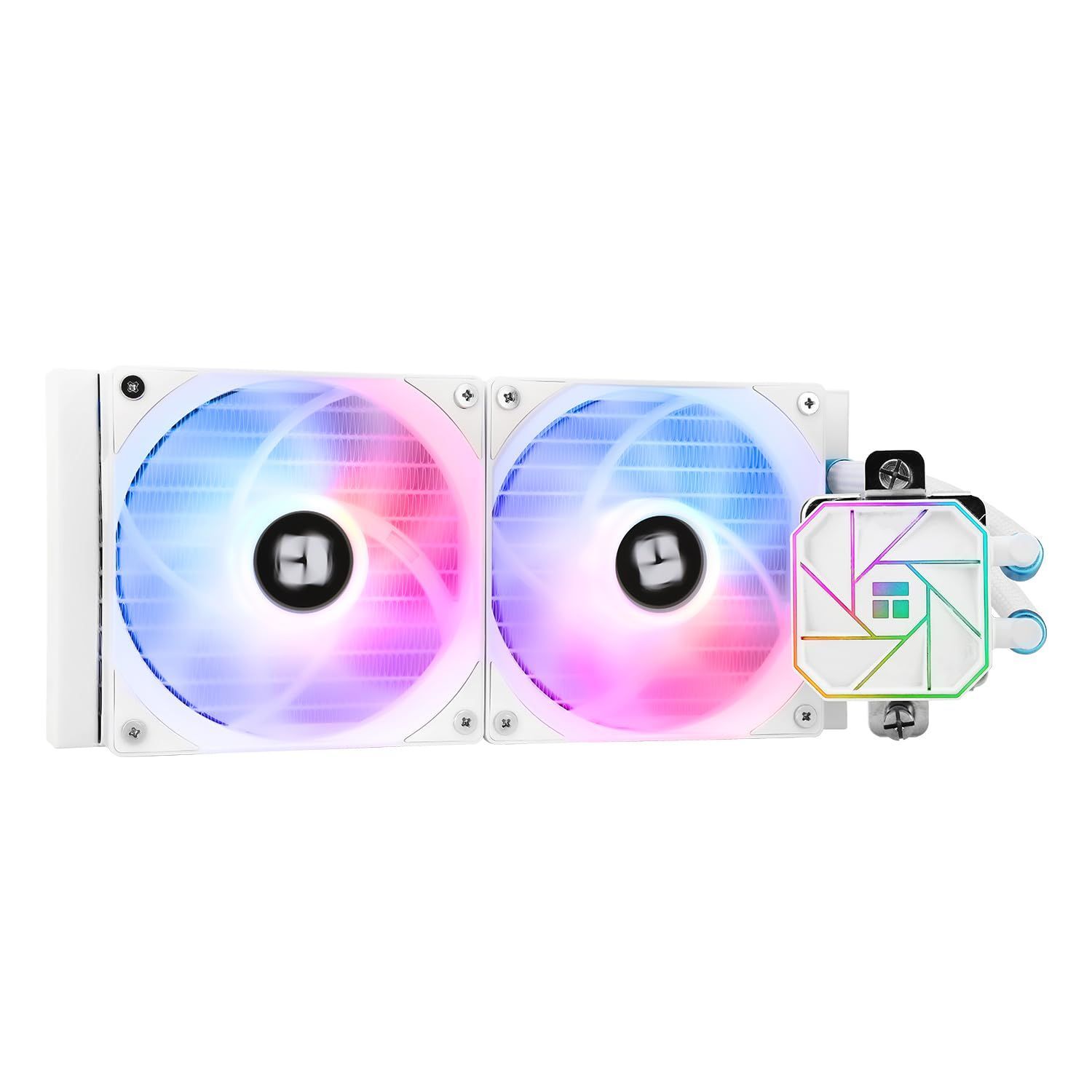【新着商品】LGA1150/1151/1200/2011/1700用、コンピュータCPU PWMファン、AMD/AM4/AM5、Intel V2×2 リキッドCPUクーラー、AIOポンプヘッド最高回転数3300RPM、TL-C12B-S Aioクーラー V3