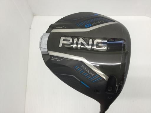 ピン G440 HL MAX 10.5° ドライバー DR SPEEDER NX GREY 40 DR フレックスその他 メンズ 男性用 右利き 右用 Bランク ゴルフクラブ
