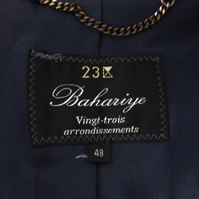 23区】紺ブレザー ◾︎36サイズ ウーステッドウールツイル 紺ブレ