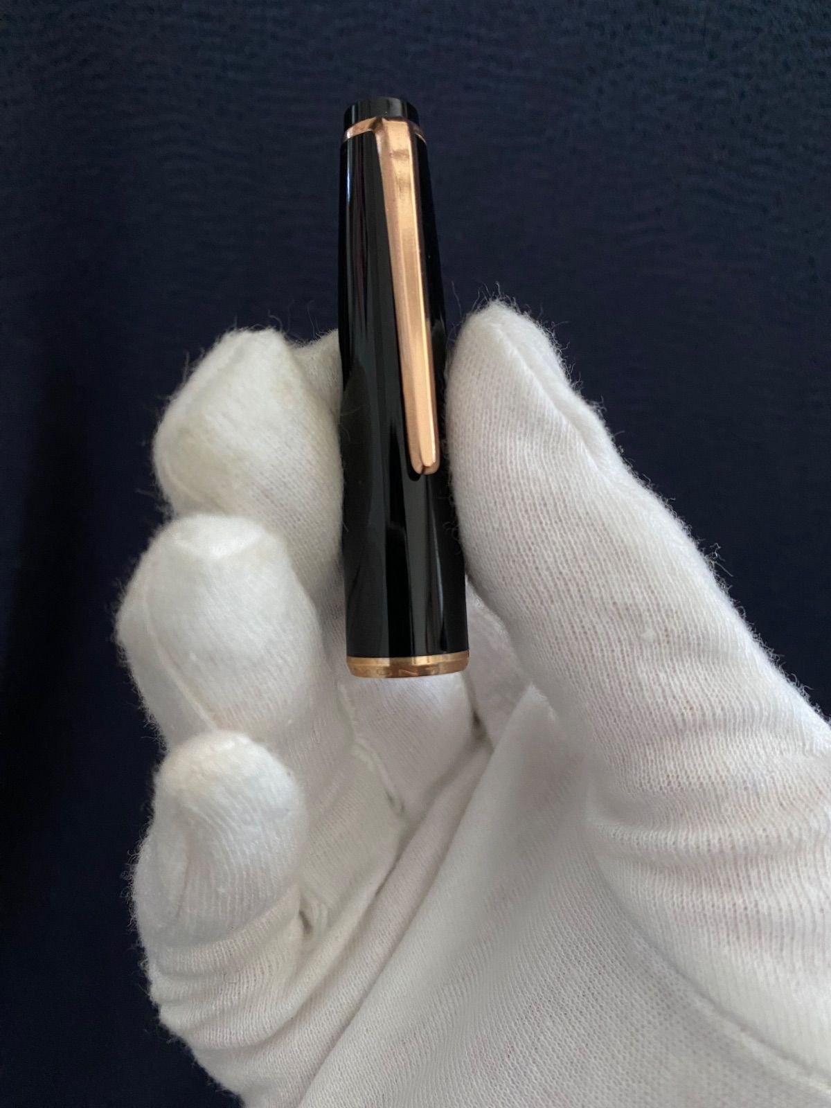 万年筆】【訳あり 氏名刻印あり】MONT BLANC モンブラン 万年筆