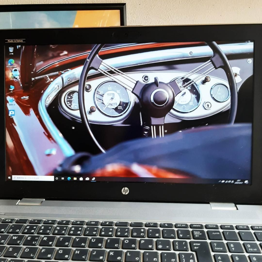 HP 650G4 8世代 i7 256G 500G FHD ノートパソコン 1920 × 1080 ヒューレットパッカード ノートPC 中古  Windows11 - メルカリ