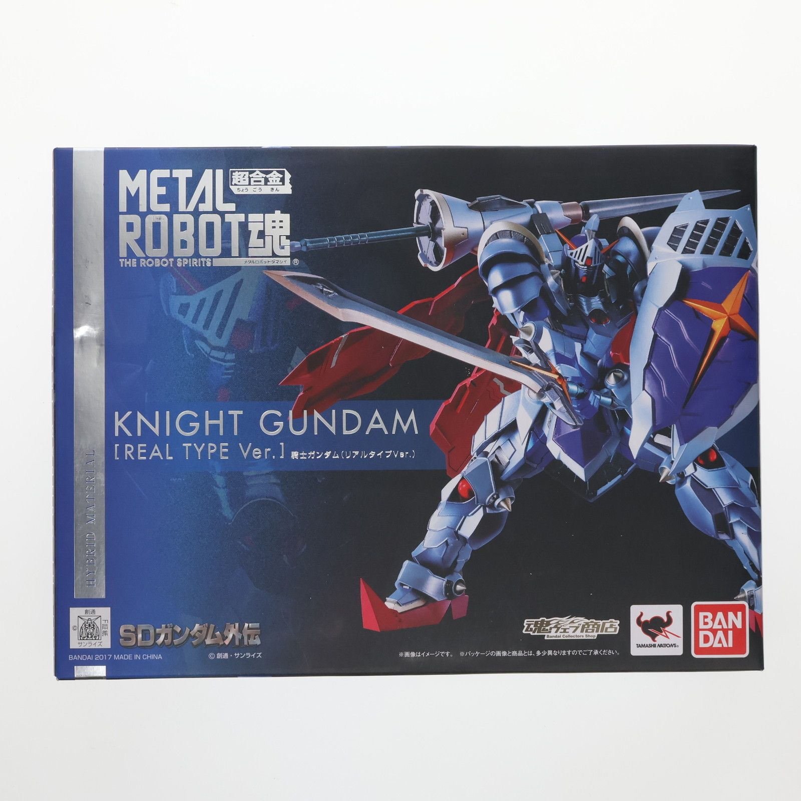 BANDAI - 魂ウェブ商店限定 L ROBOT魂 騎士ガンダム(リアルタイプVer.) SDガンダム外伝 完成品 可動フィギュア バンダイ METAL ROBOT魂 騎士ガンダム（リアルタイプVer.） | 魂ウェブ