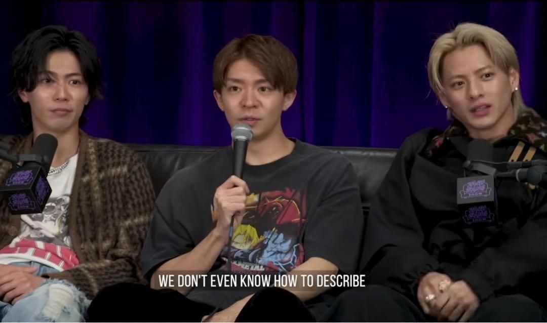 ハガレン Tシャツ TOBE 平野紫耀・神宮寺勇太・岸優太 Number_i