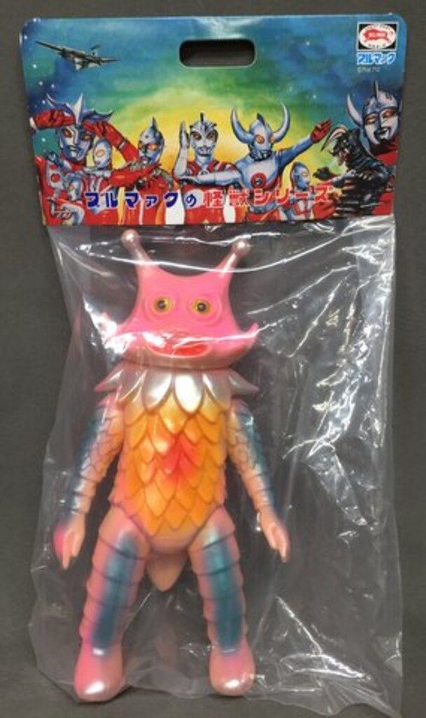 ブルマァク ブルマァクの怪獣シリーズ ギロ星獣 公式 ピンク BM490