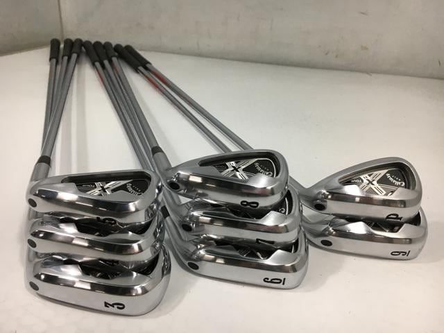 キャロウェイxツアーアイアン 8本セット