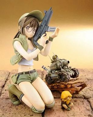 【新品未開封】メタルスラッグ4 フィオリーナ・ジェルミ　フィギュア 新品未開封】メタルスラッグ4 フィオリーナ・ジェルミ