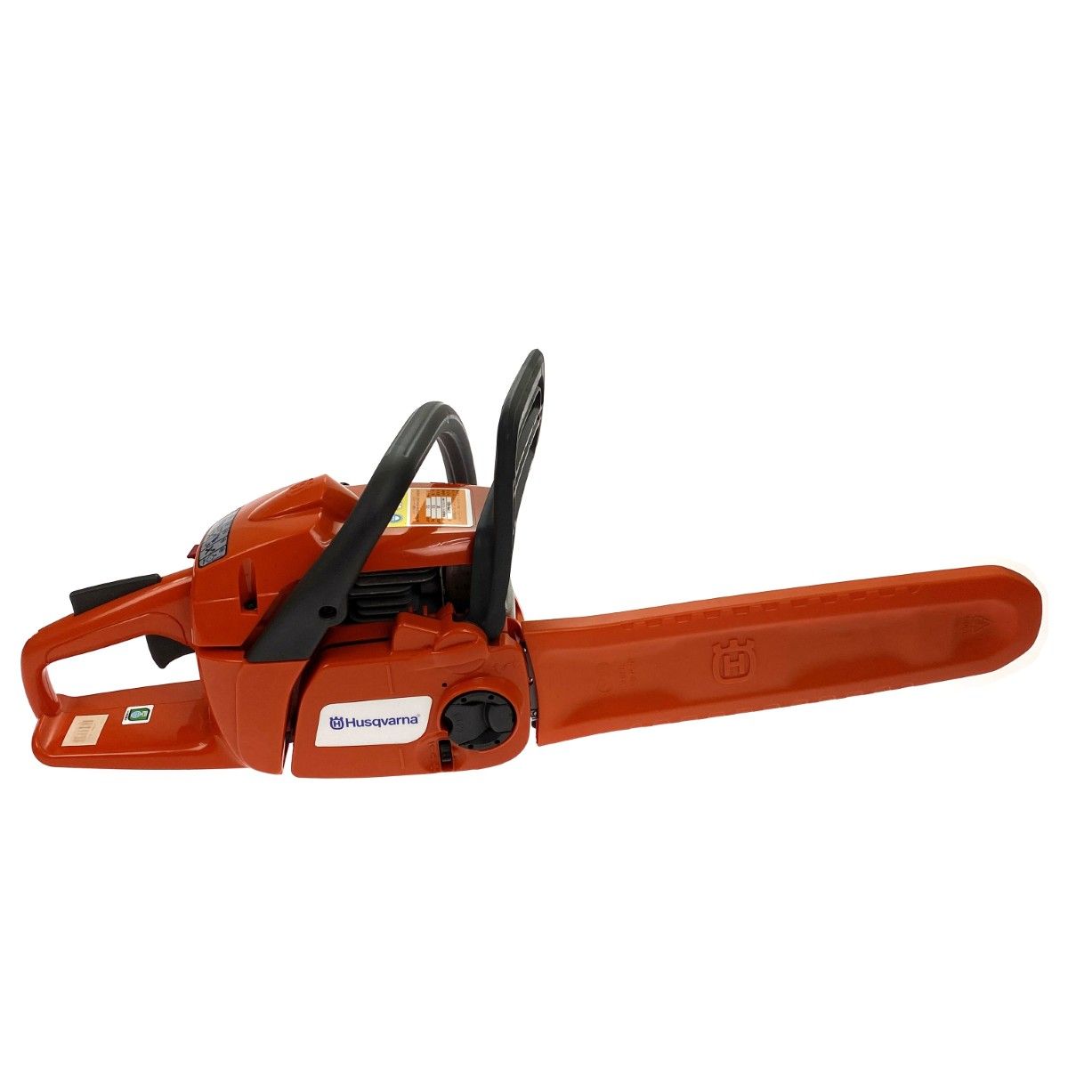 Husqvarna ハスクバーナ エンジンチェーンソ― 120e Mark II オレンジ エンジン始動