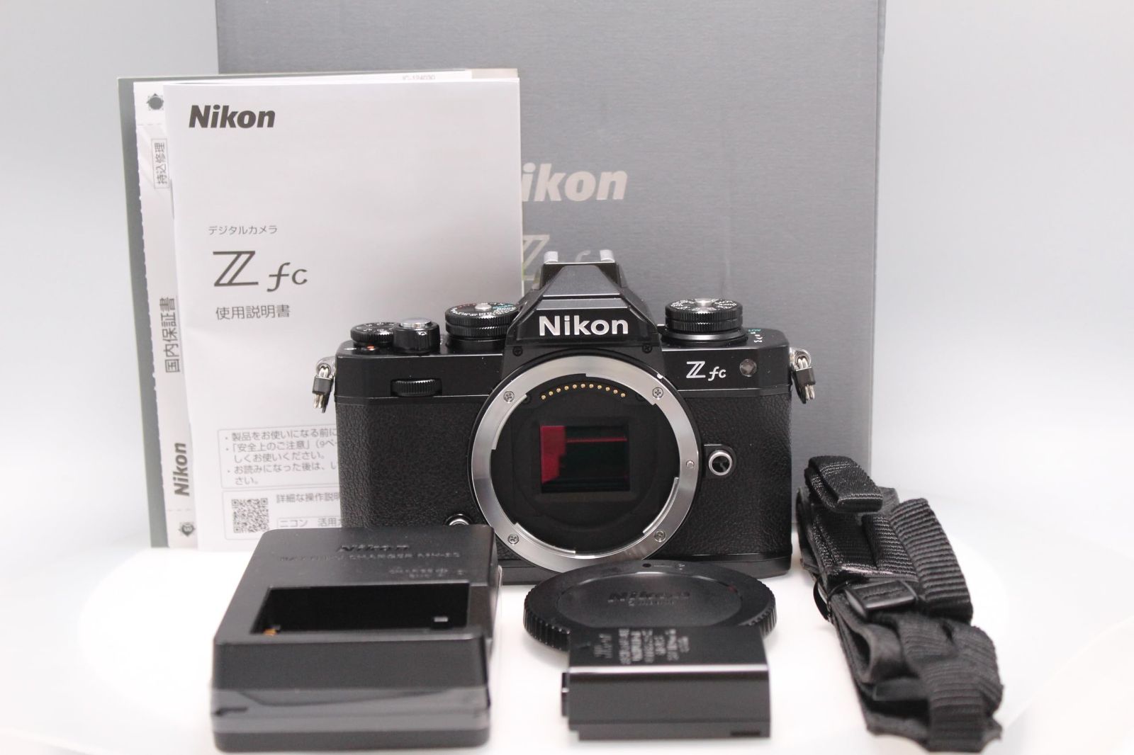 341回 Nikon Z fc ボディ ブラック Zfc ミラーレス一眼