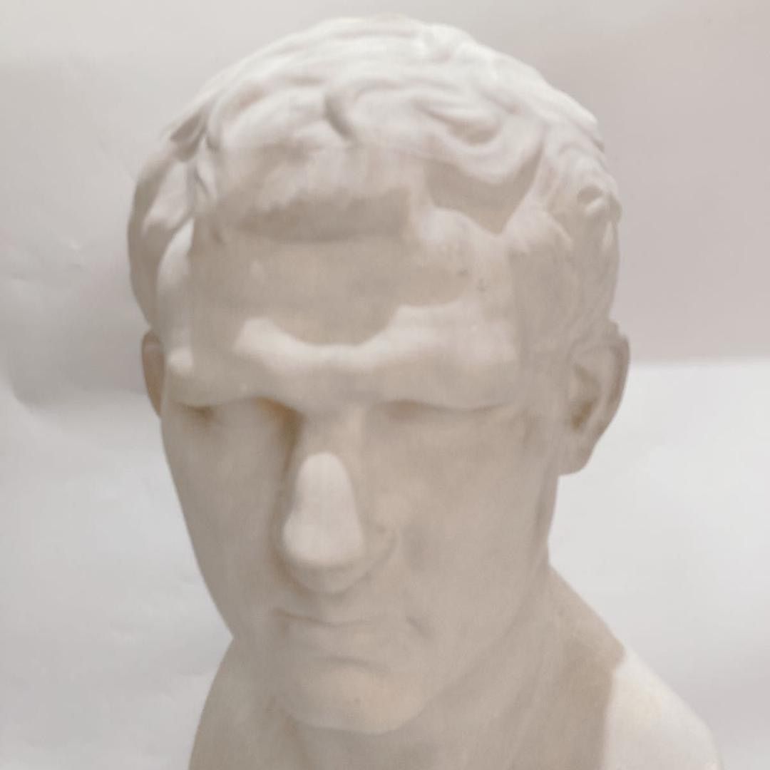アグリッパ 石膏像 デッサン 胸像 美術 インテリア オブジェ
