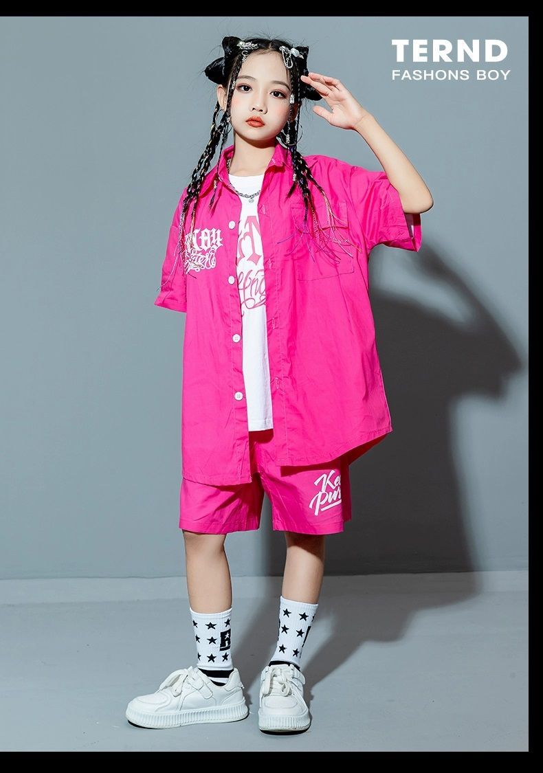 韓国 ワークシャツ
