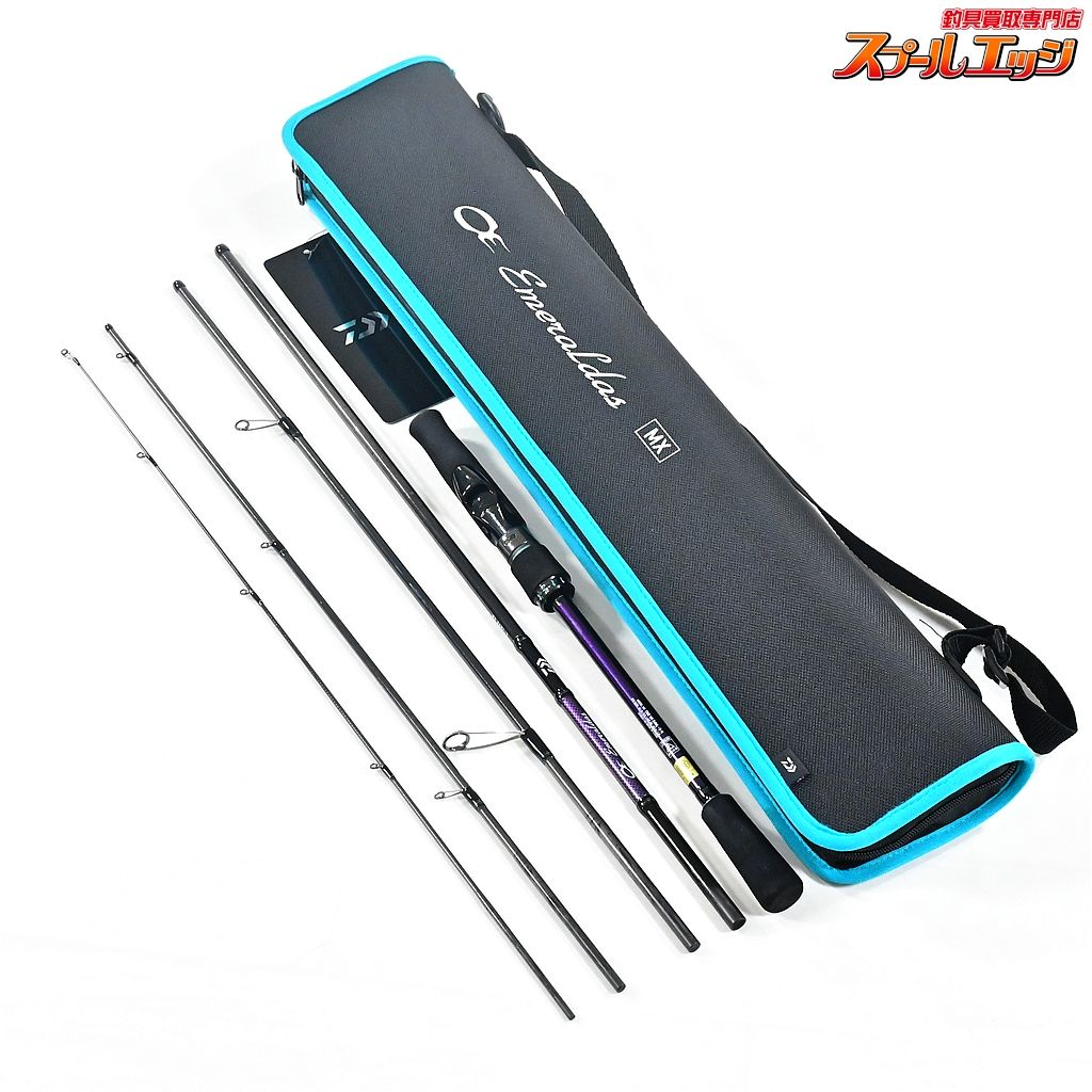 ダイワ 23エメラルダス MX 84ML-5 N DAIWA DAIWA EMERALDAS アオリイカ K_110 v43794