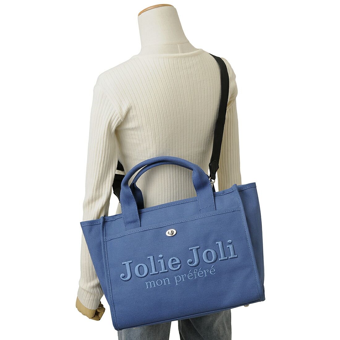 公式 Jolie Joli ジョリージョリ ハンドバッグ トートバッグ