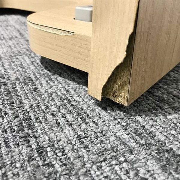 演台 4303 キャスター付 W600 オカムラ ブラウン WWW_KANDAIZUMI_COM