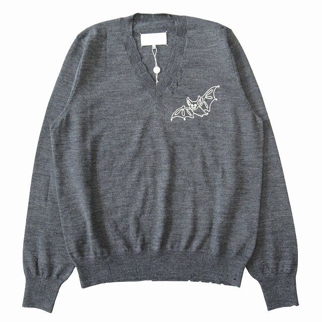 未使用 23AW メゾンマルジェラ Maison Margiela ダメージ加工 未使用 23AW メゾンマルジェラ Maison Margiela ダメージ加工