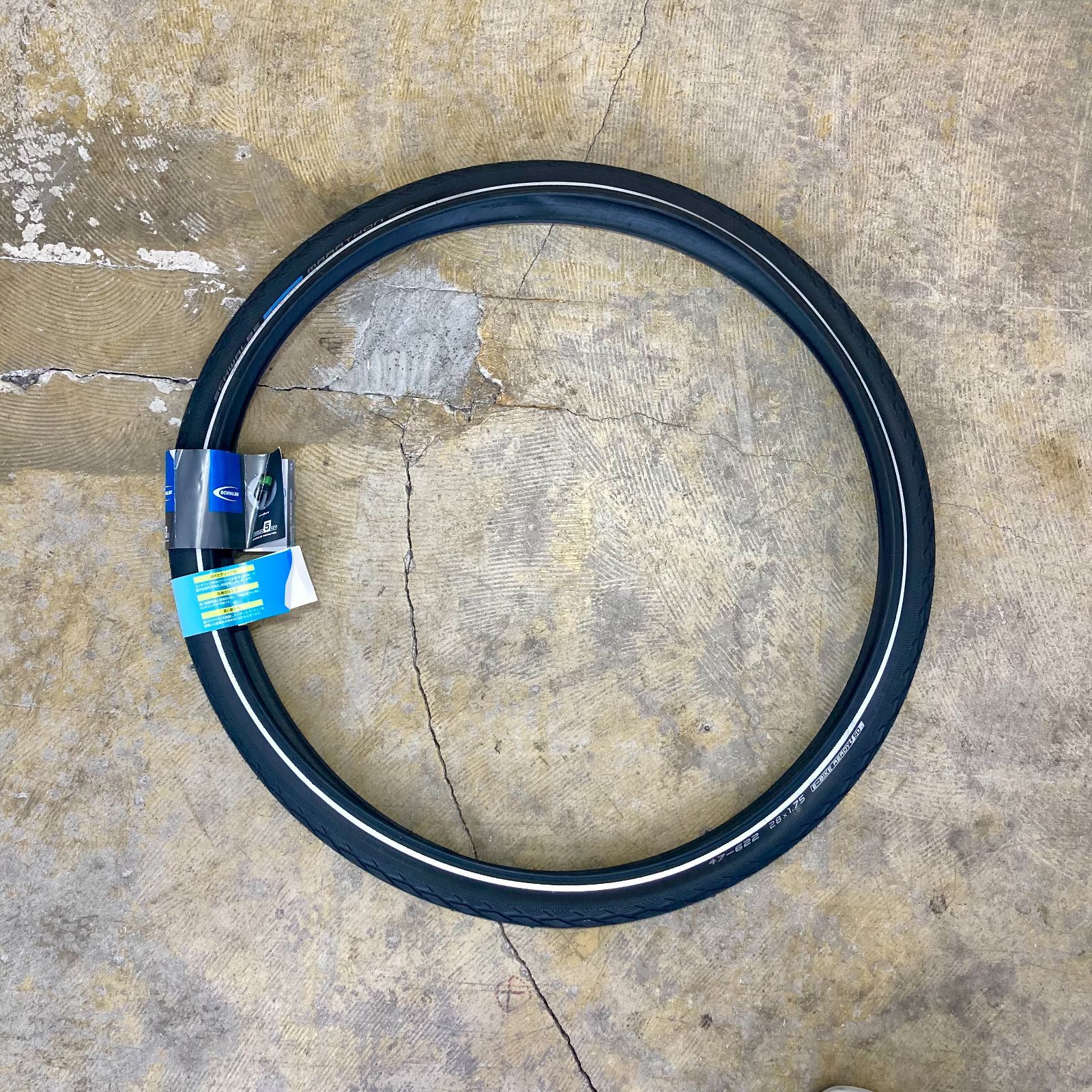 【SCHWALBE / シュワルベ】マラソン 47-622 28×1.75【新品】タイヤ１本