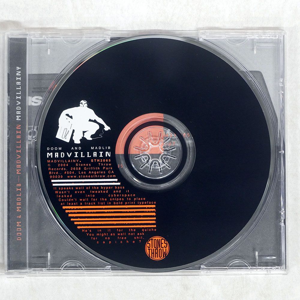 レアStones Throw 　6枚セット　ストーンスロウ US盤 MADVILLAIN/MADVILLAINY/STONES THROW STH2065 CD