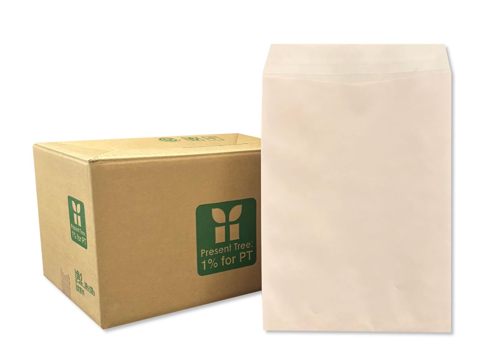 寿堂 封筒 サクラ 角形2号 テープ付き 角2 500枚 10556