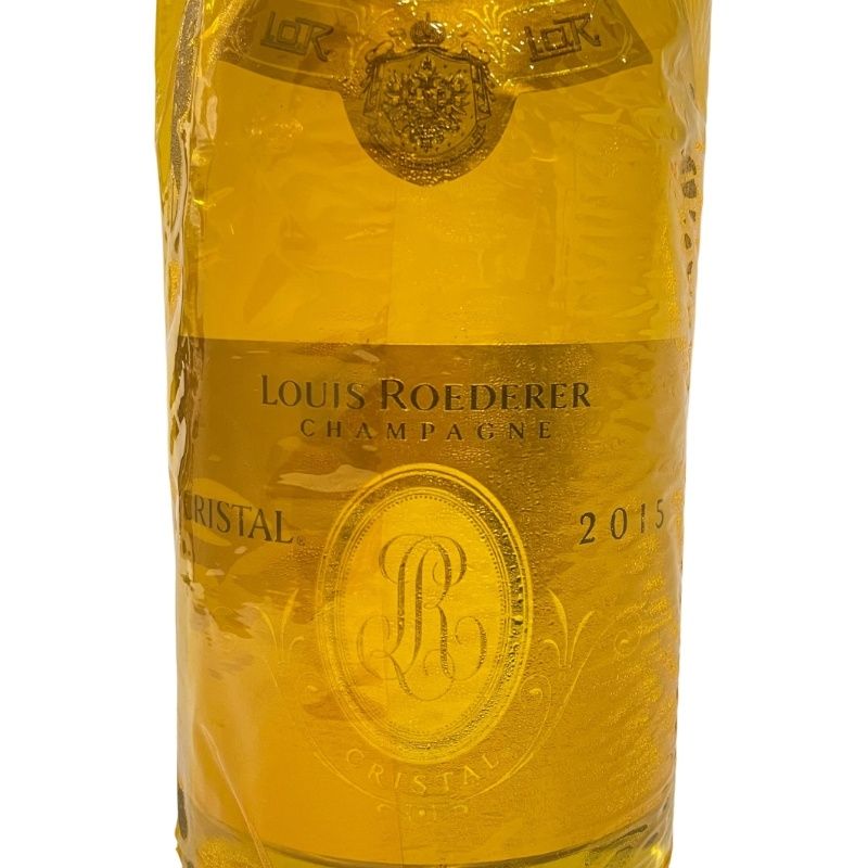 ルイ・ロデレール - ワイン LOUIS ROEDERER ルイ・ロデレール クリスタル 2015 750ml 12.5度 【新品未開栓品】 12506K348 ワイン LOUIS ROEDERER ルイ・ロデレール クリスタル 2015 750ml