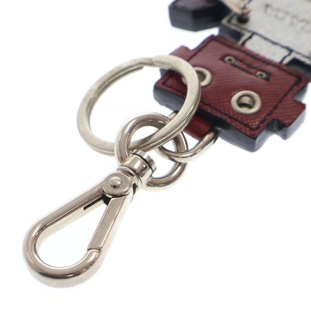 【美品】PRADA プラダ　ロボットチャーム　2AR240 キーホルダー 楽天市場】【箱、布袋あり】PRADA プラダ ロボットチャーム